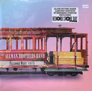 Allman Brothers Band - Fillmore West  1-31-71 (RSD2020) (New Vinyl)