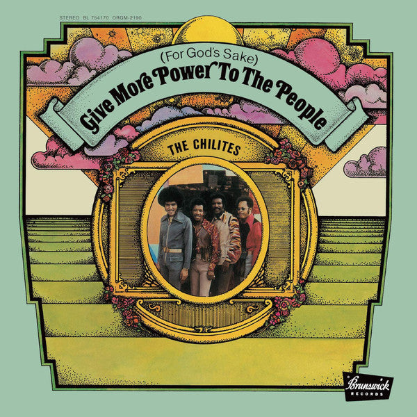 The Chi-Lites ‎– (For God's Sake) Give More Power To The People (New Vinyl)