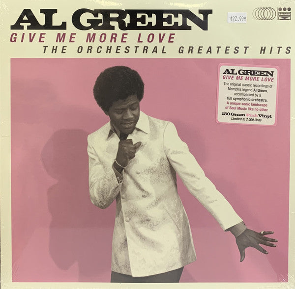 Al Green - Give Me More Love: The Orchestral Greatest Hits (New CD)