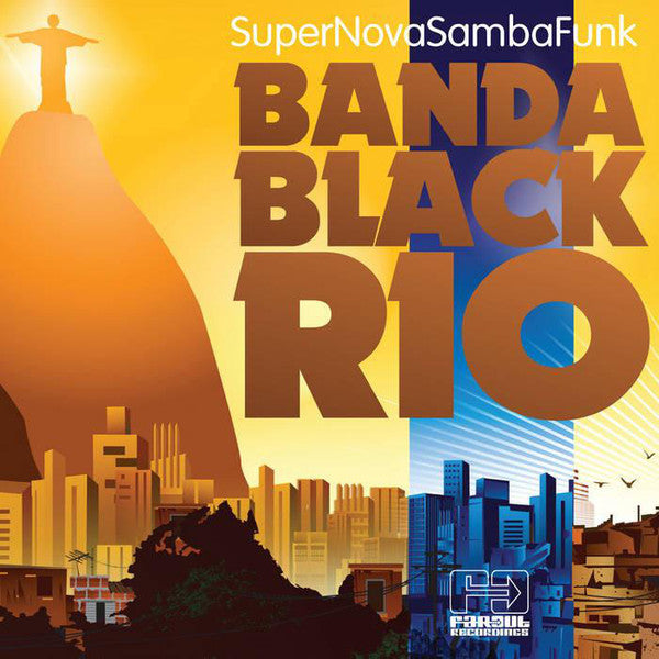 Banda Black Rio - Super Nova Samba Funk (New Vinyl)