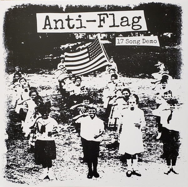 Anti-Flag – 17 Song Demo (New Vinyl)