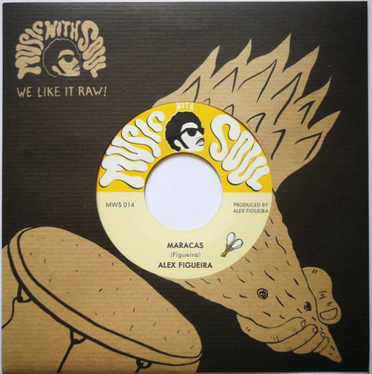 Alex Figueira - Maracas (7") (New Vinyl)