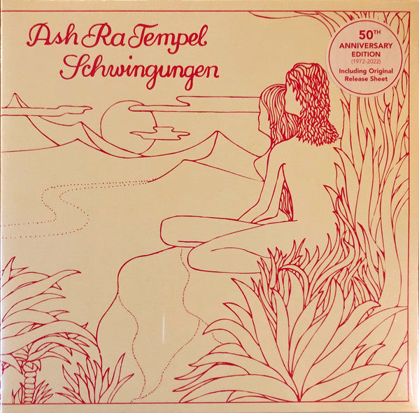 Ash Ra Tempel - Schwingungen (50th Ann. Edition) (New Vinyl)