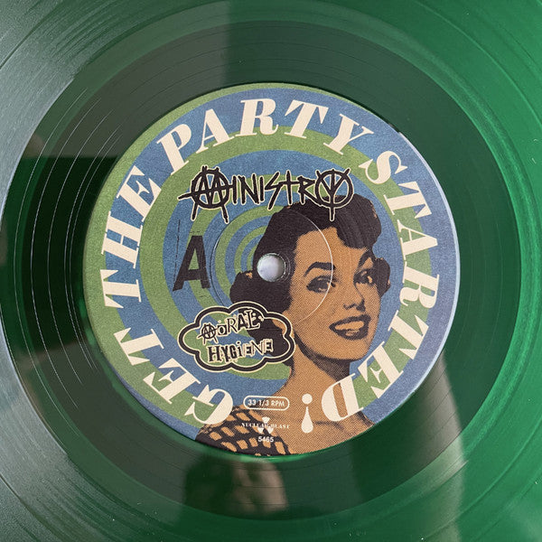 Ministry - Moral Hygiene (Limited Green Vinyl) (New Vinyl)