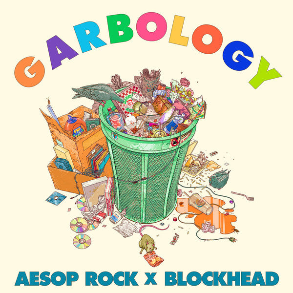 Aesop Rock and Blockhead - Garbology (New CD)