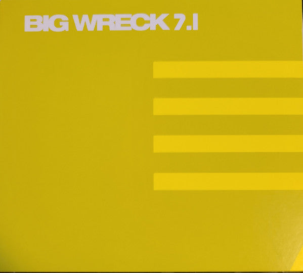 Big Wreck – 7.1 (New CD)