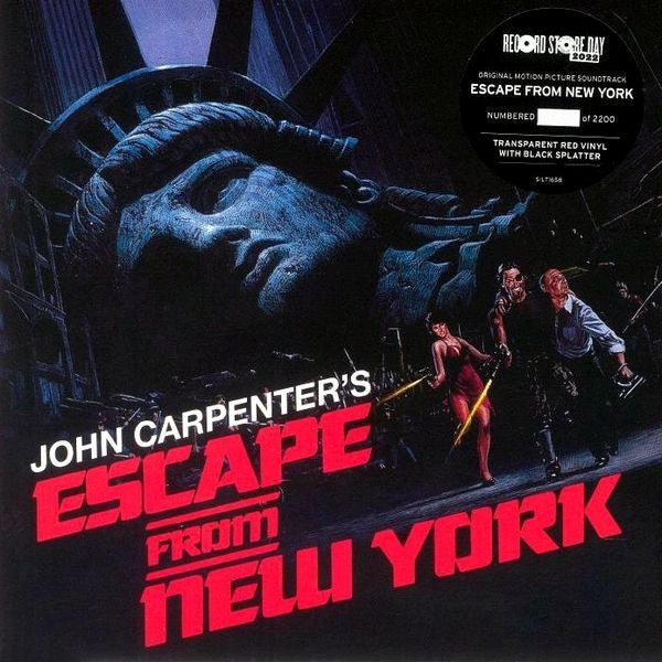 John Carpenter - Escape From New York (RSD 2022) (New 7" Vinyl)