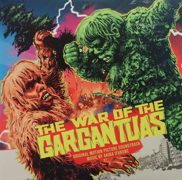 Akira Ifukube - The War Of The Gargantuas (2LP Splatter) (New Vinyl)