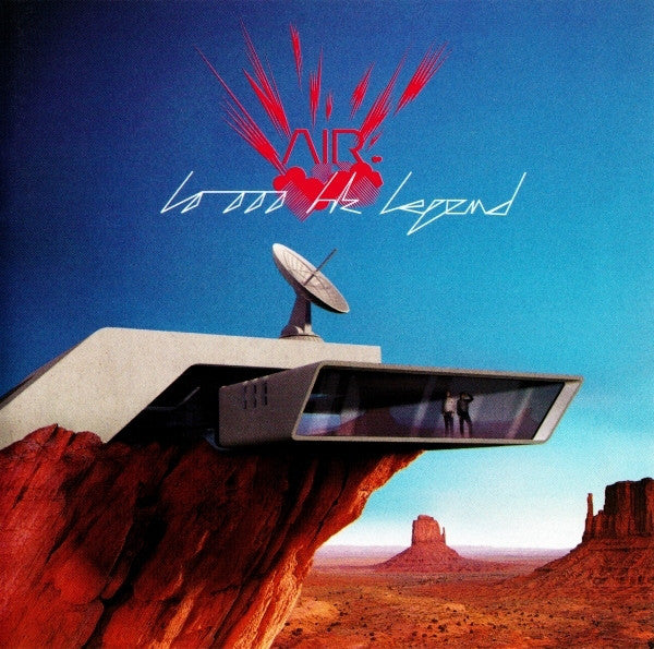 Air - 10 000 Hz Legend (20th Ann./2CD + Blu-Ray) (New CD)