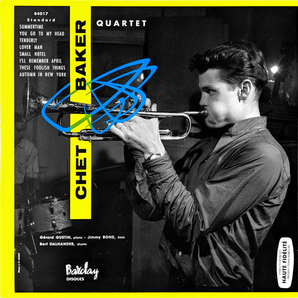 Chet Baker Quartet - Chet Baker Quartet (Sam Records) (New Vinyl)