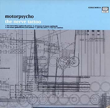 Motorpsycho - The Nerve Tattoo (New CD)