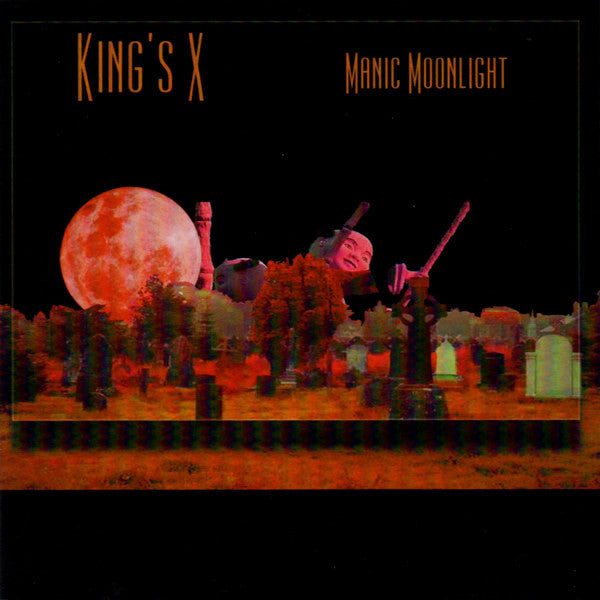 King's X - Manic Moonlight (Orange) (RSD2 2021) (New Vinyl)