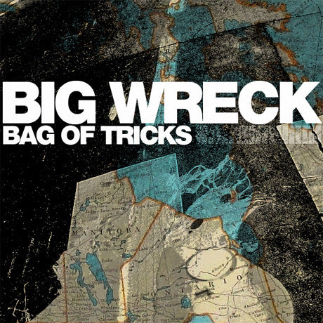 Big Wreck - Bag Of Tricks (Ltd Turquoise w/ Black) (RSD2 2021) (New Vinyl)