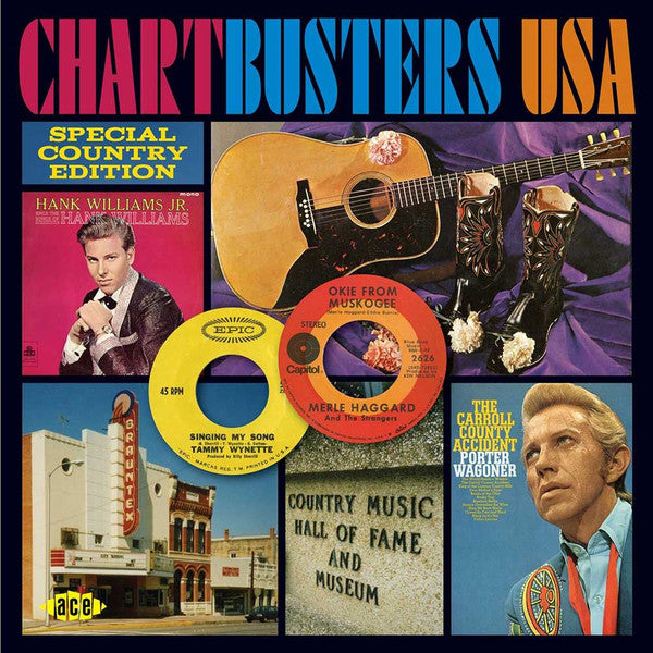 V/A - Chartbusters USA: Special Country Edition (New CD)