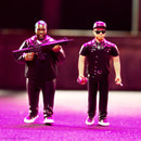 SUPER7 - Run the Jewels ReAction Figures Dangerous Killer Mike And El-P 2-Pack