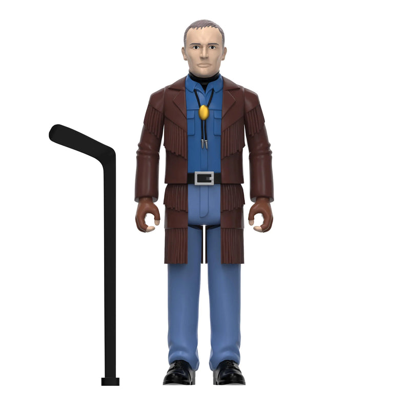 SUPER7 - The Office "Threat Level Midnight" Reaction Figure - Creed Bratton as: Cherokee Jack