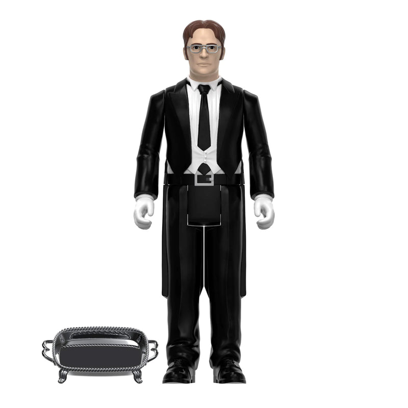 SUPER7 - The Office "Threat Level Midnight" Reaction Figure - Dwight Schrute as: Samuel L. Chang