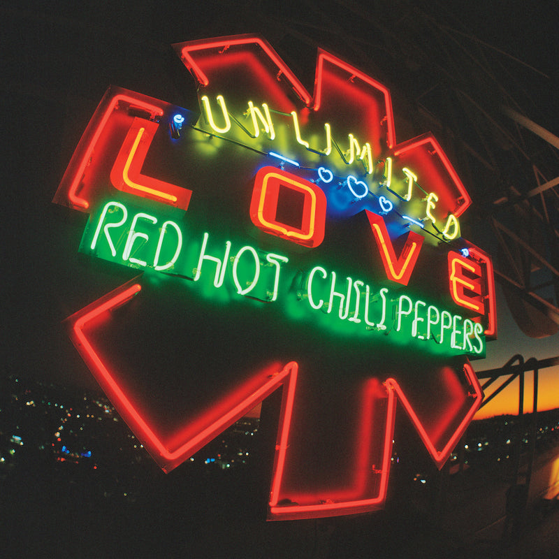 Red Hot Chili Peppers - Unlimited Love (New CD)