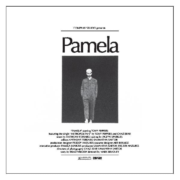 Tony Peppers - Pamela (7") (New Vinyl)