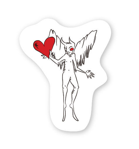 Angel - Sticker