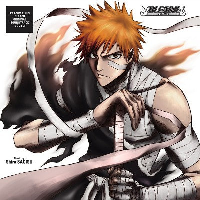 Shiro Sagisu - Bleach Vol. 1-2 OST (2LP/Translucent Blue) (New Vinyl)