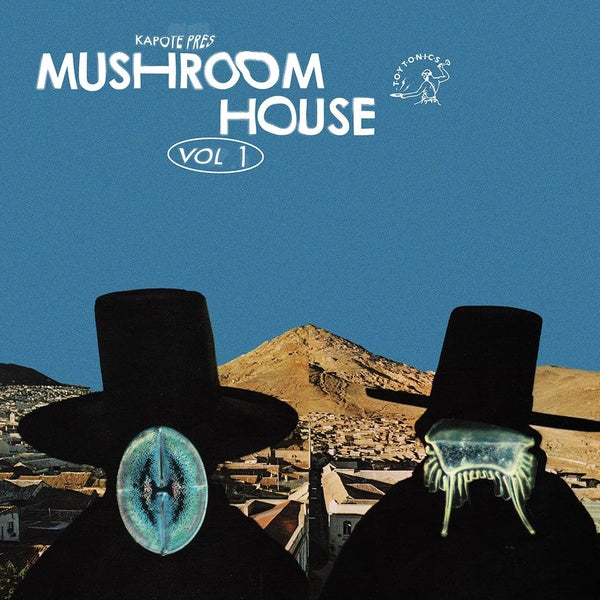 Various - Kapote Presents Mushroom House Vol 1 (New Vinyl)