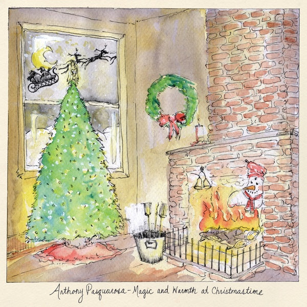 Anthony Pasquarosa - Magic and Warmth at Christmastime (New Vinyl)