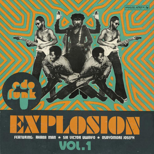 Various Artists - Edo Funk Explosion: Vol. 1 (New Vinyl)