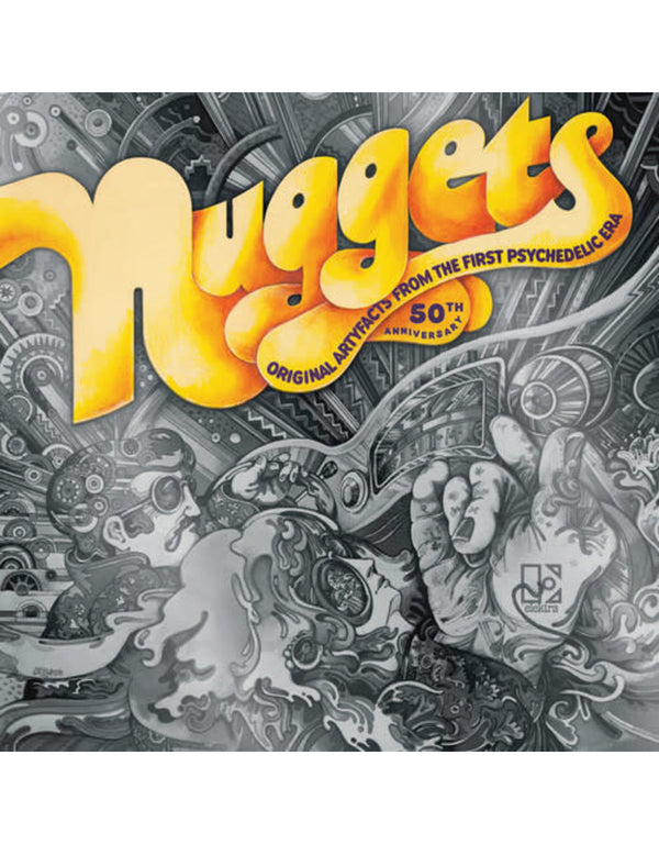 Various Artists - Nuggets: Original Artyfacts From The First Psychedelic Era (50th Anniversary/5LP) (RSD 2023) (New Vinyl)