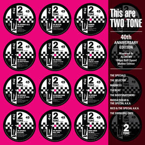Various - This Are Two Tone (New Vinyl)