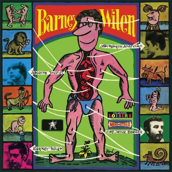 Barney Wilen - Zodiac (New Vinyl)