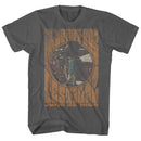 Jimi Hendrix - Newport Pop - T-Shirt