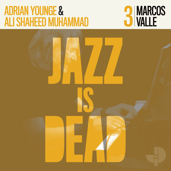 Adrian Younge & Ali Shadeed Muhammad - Marcos Valle: Jazz Is Dead 3 (New CD)