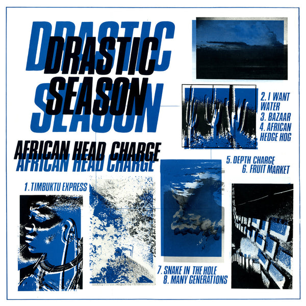 African Head Charge - Drastic Season (New Vinyl)