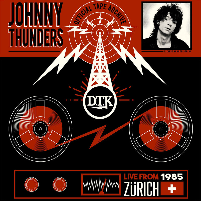 Johnny Thunders - Live From Zurich 1985 (New Vinyl)