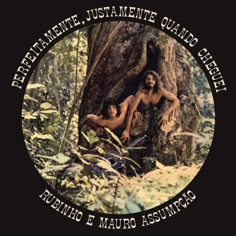 Rubinho E Mauro Assumpcao - Perfeitamente, Justamente Quando Cheguei (New Vinyl)