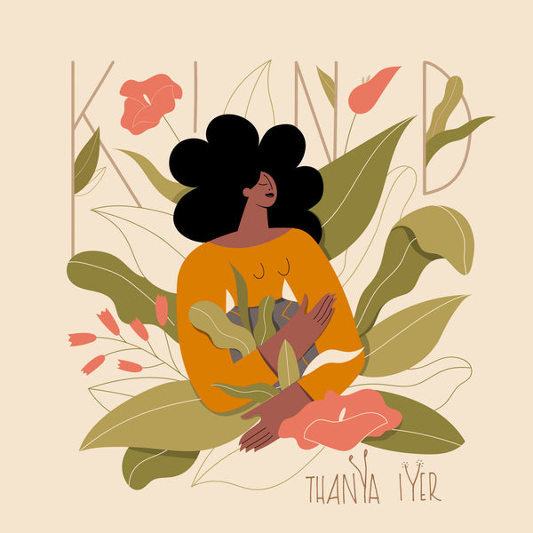 Thanya Iyer - Kind (Tan/Pink/Orange Colour) (New Vinyl)