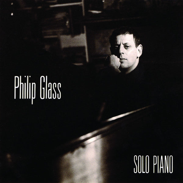 Philip Glass - Solo Piano (New Vinyl)