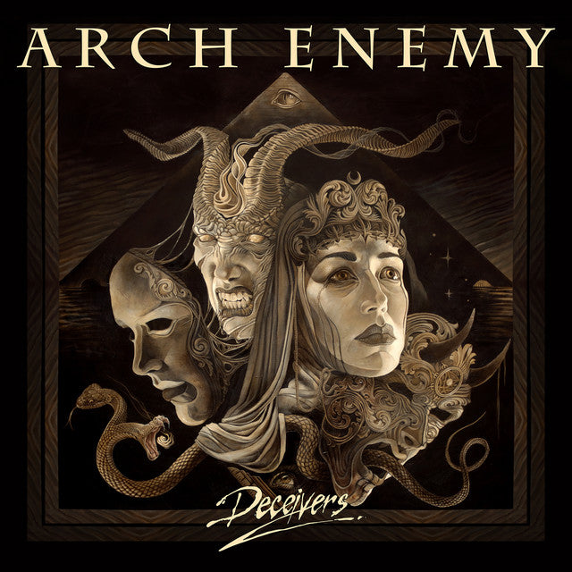 Arch Enemy - Deceivers (Yellow Vinyl) (New Vinyl)