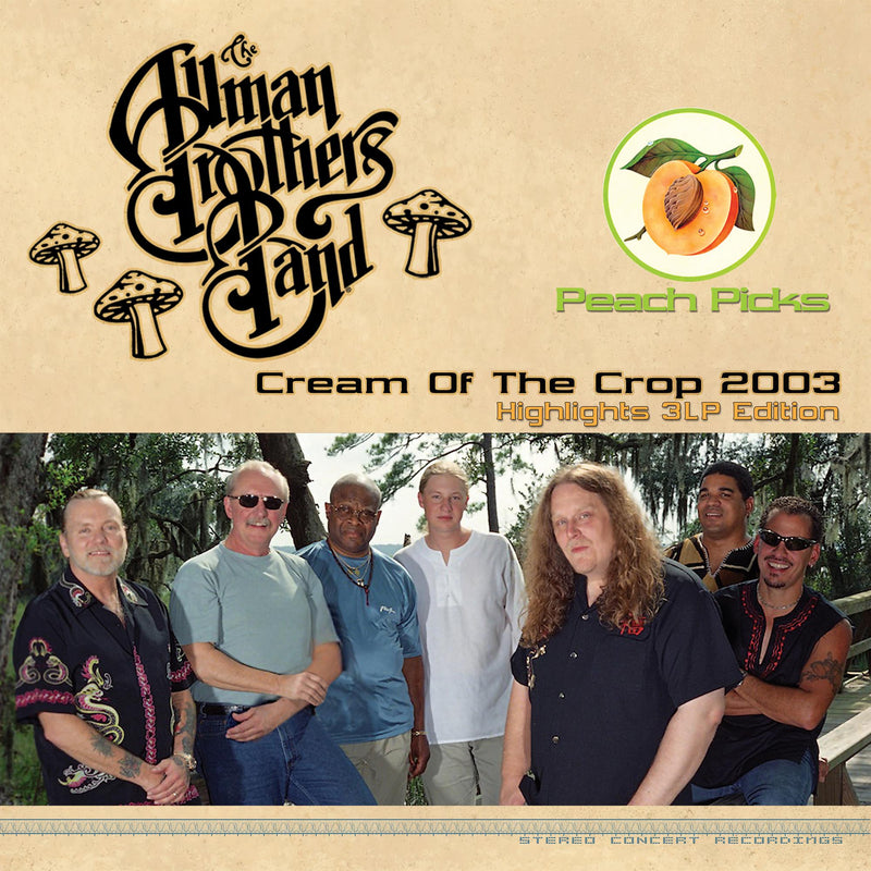 Allman Brothers Band - Cream Of The Crop 2003: Highlights (RSD 2022)(New Vinyl)