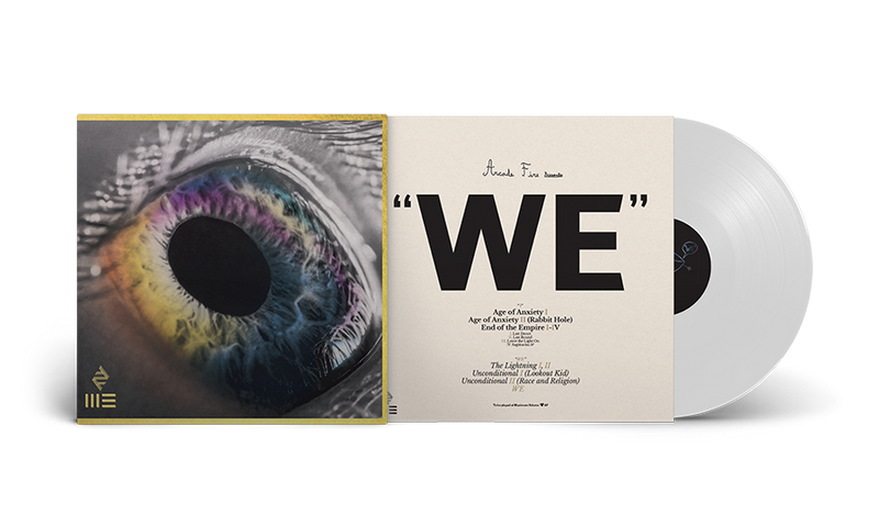 Arcade Fire - WE (Indie Exclusive White) (New Vinyl)