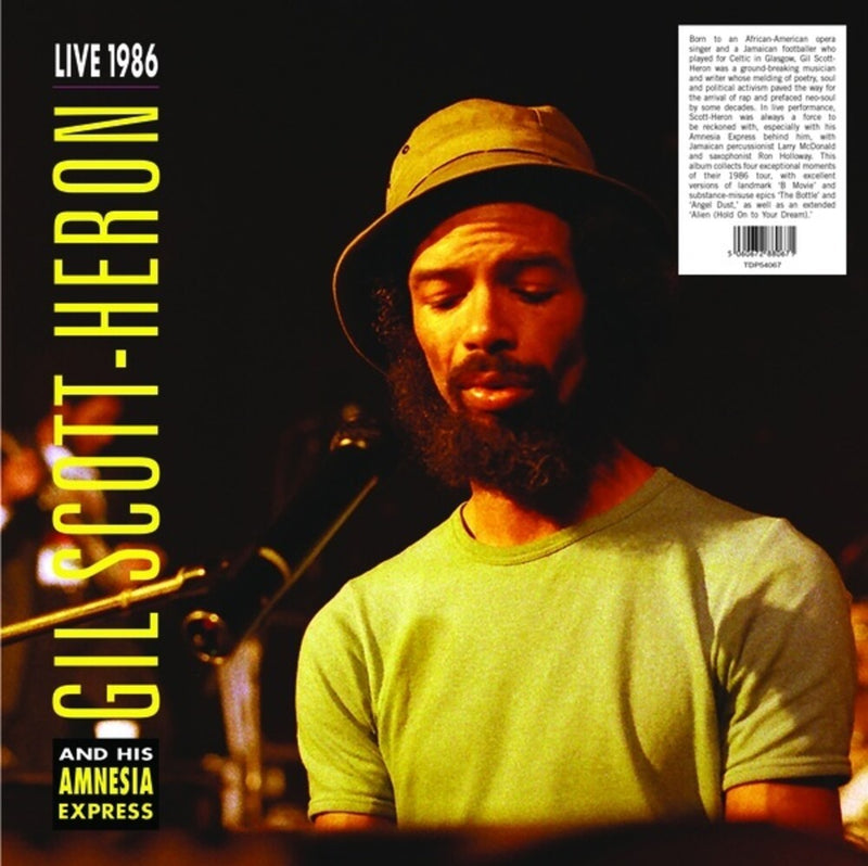 Gil Scott-Heron & His Amnesia Express - Live 1986 (New Vinyl)