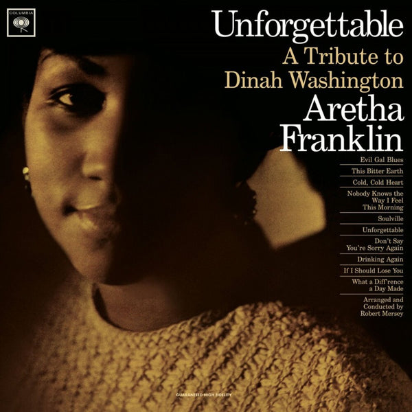 Aretha Franklin - Unforgettable: A Tribute To Dinah Washington (New Vinyl)