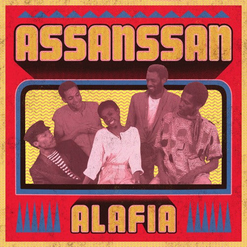 Alafia - Assanssan (New Vinyl)