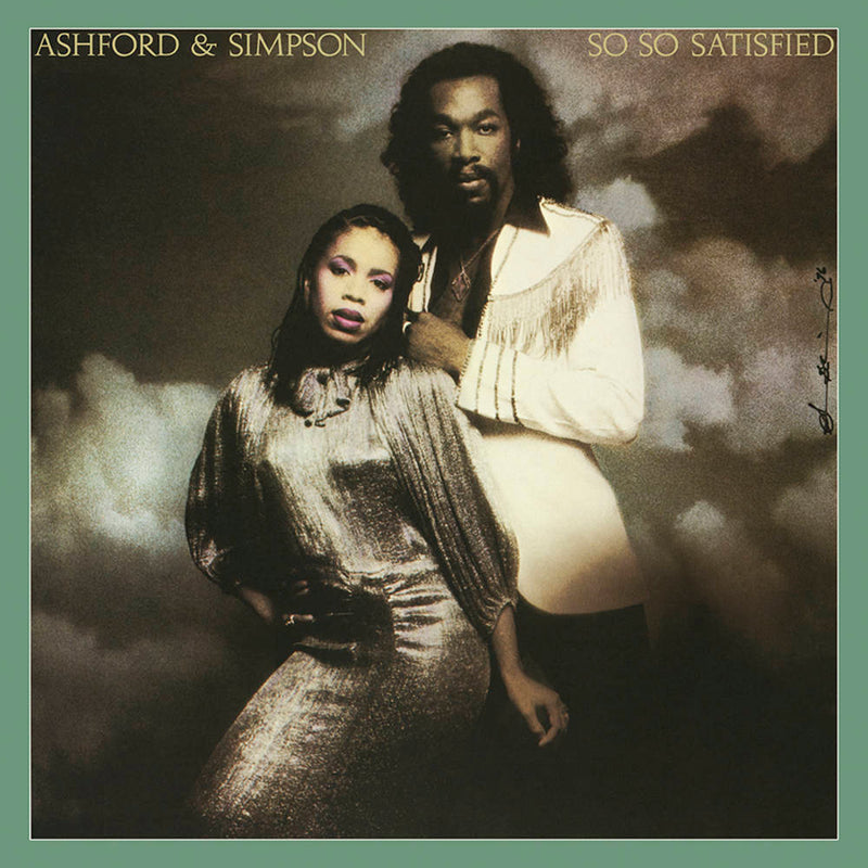 Ashford & Simpson - So So Satisfied (Spring Green) (New Vinyl)