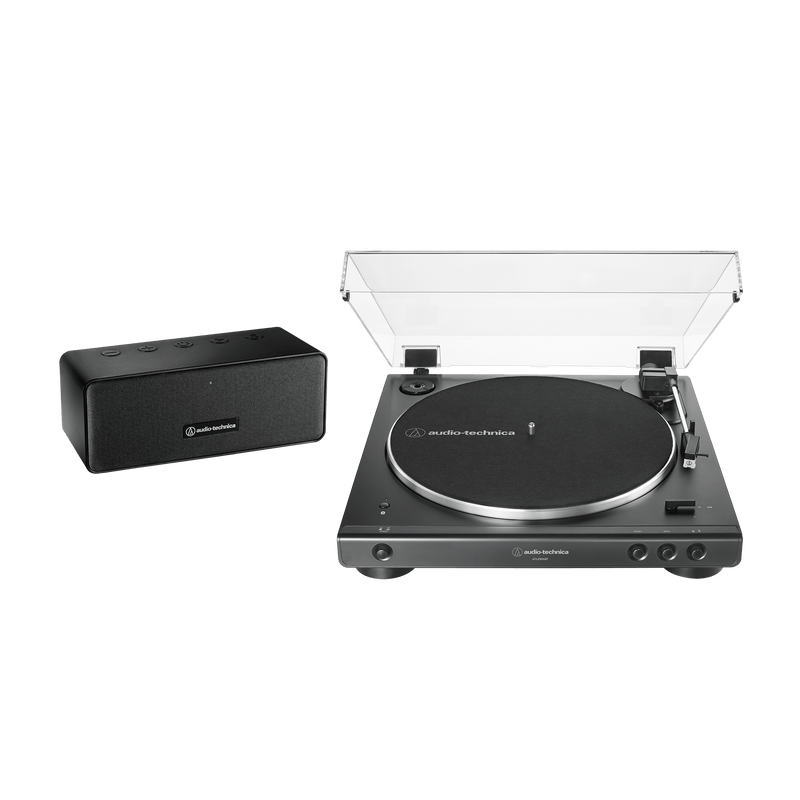 AT-LP60XSPBT - Automatic Bluetooth Turntable and Speaker System ***AVAILABLE AS IN-STORE PICKUP ONLY***