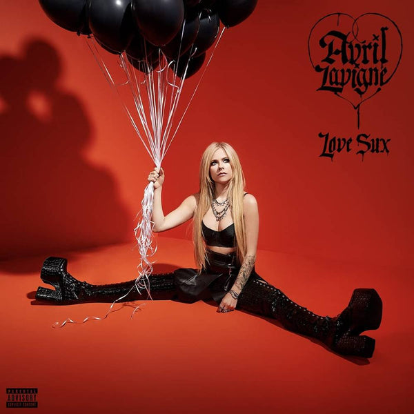 Avril Lavigne - Love Sux (Transparent Red) (New Vinyl)