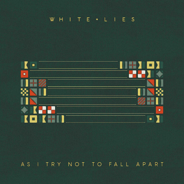 White Lies - As I Try Not To Fall Apart (New CD)