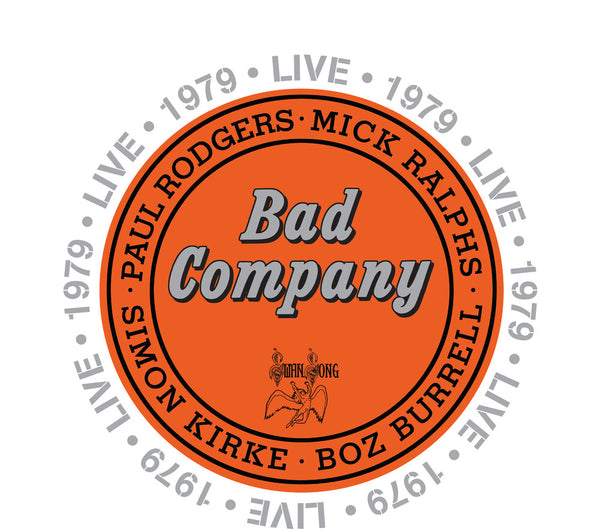 Bad Company - Live 1979 (RSD 2022)(New Vinyl)