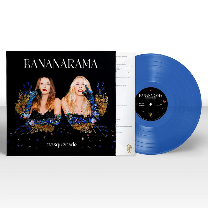 Bananarama - Masquerade (Limited Blue LP) (New Vinyl)